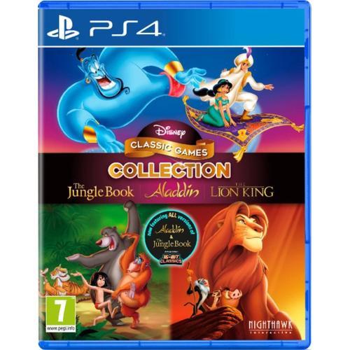 Disney Classic Games Collection: Aladdin, The Lion King, And The Jungle Book - Ps4