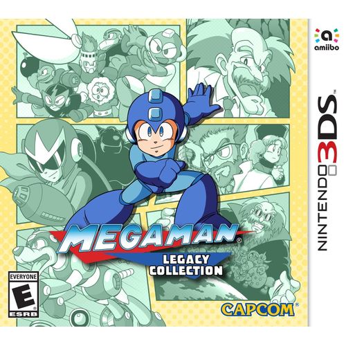 Megaman - Legacy Collection 3ds