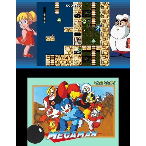 Megaman - Legacy Collection 3ds