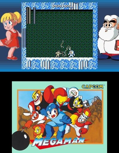 Megaman - Legacy Collection 3ds - 2