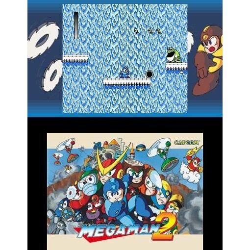 Megaman - Legacy Collection 3ds - 4
