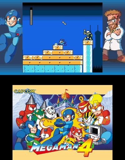 Megaman - Legacy Collection 3ds - 6