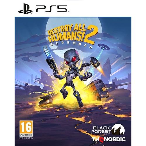 Destroy All Humans! 2 : Reprobed Ps5