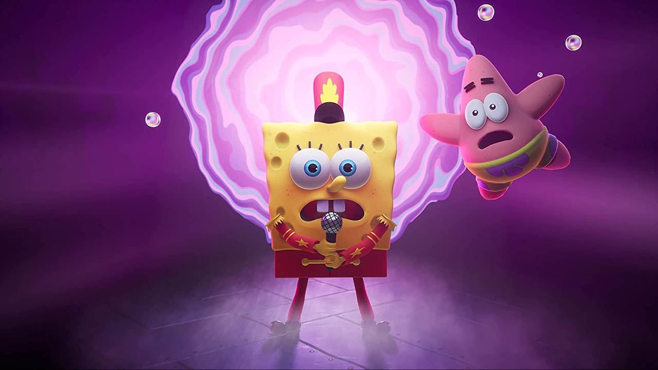 Spongebob Squarepants : The Cosmic Shake Xbox One