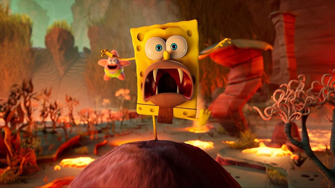 Spongebob Squarepants : The Cosmic Shake Xbox One - 2