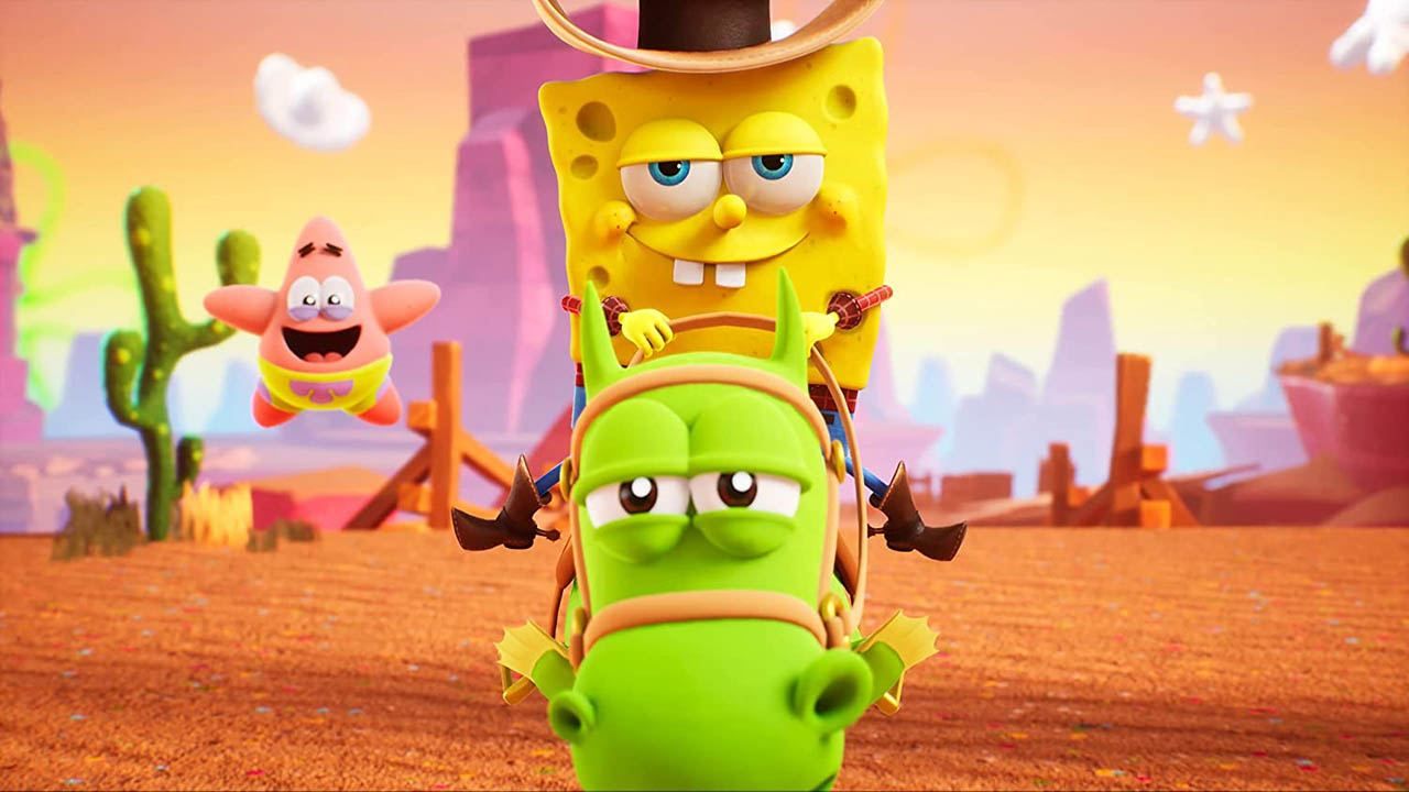 Spongebob Squarepants : The Cosmic Shake Xbox One - 3