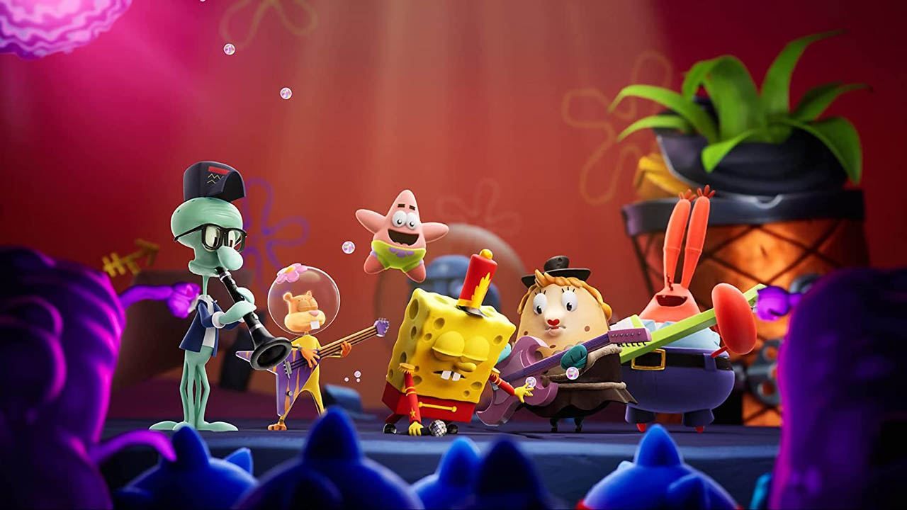 Spongebob Squarepants : The Cosmic Shake Xbox One - 6