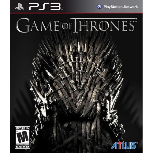 Game Of Thrones (Import Américain) Ps3