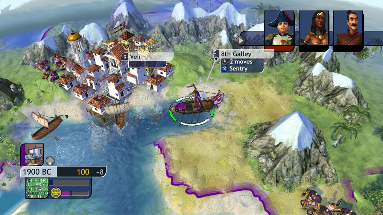 Sid Meier's Civilization Revolution Ps3