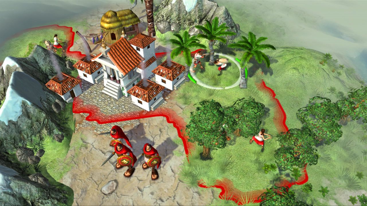 Sid Meier's Civilization Revolution Ps3 - 3