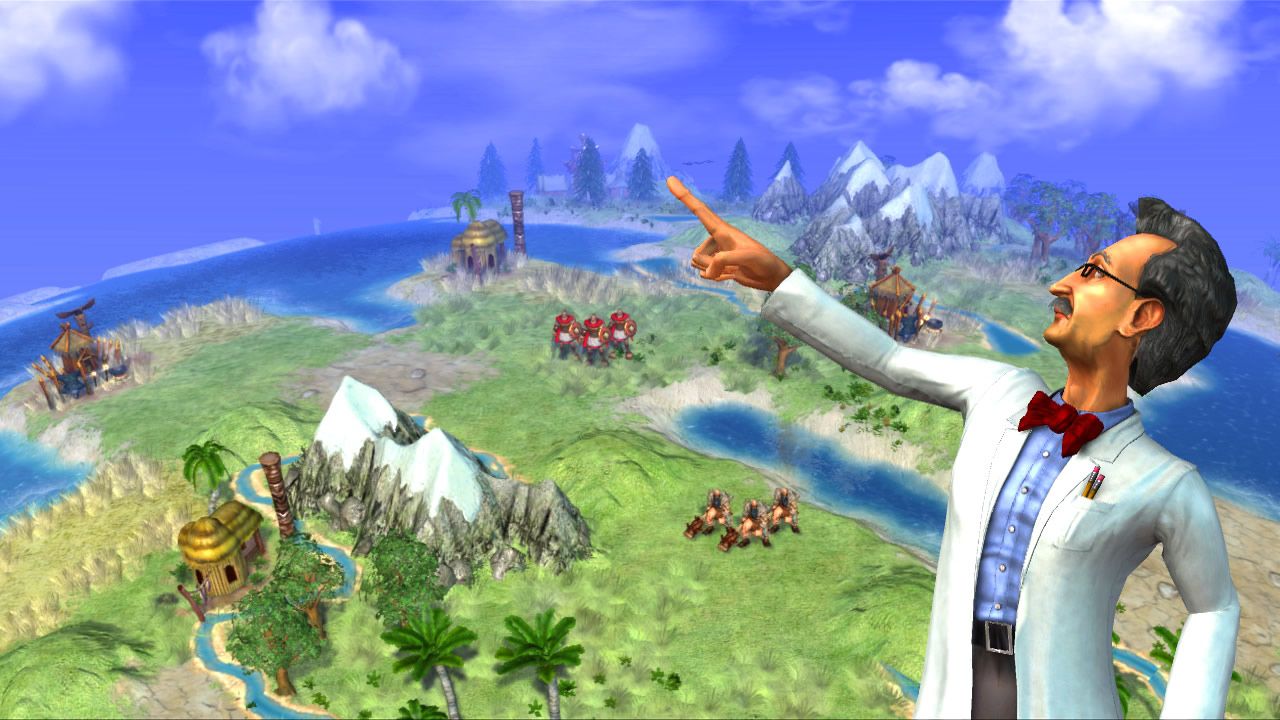 Sid Meier's Civilization Revolution Ps3 - 4