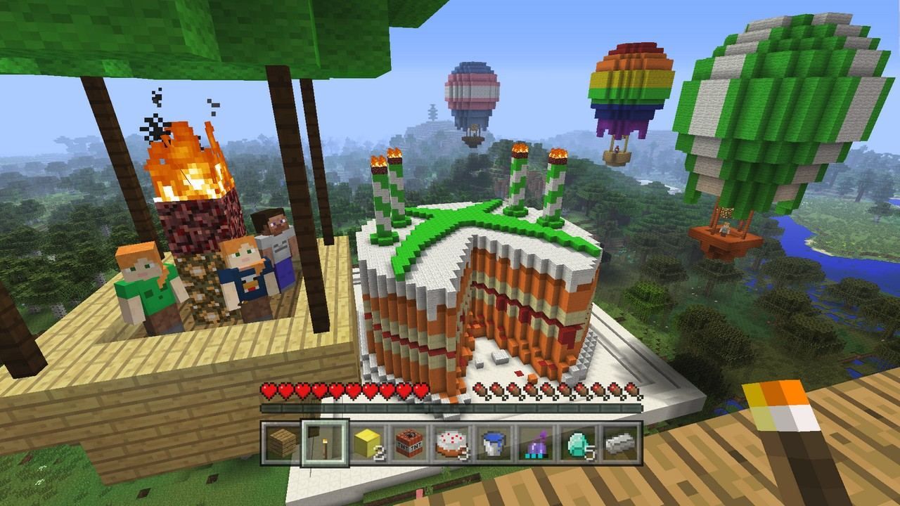 Minecraft: Xbox One Edition [Includes Favorites Pack] - Xbox... - 2