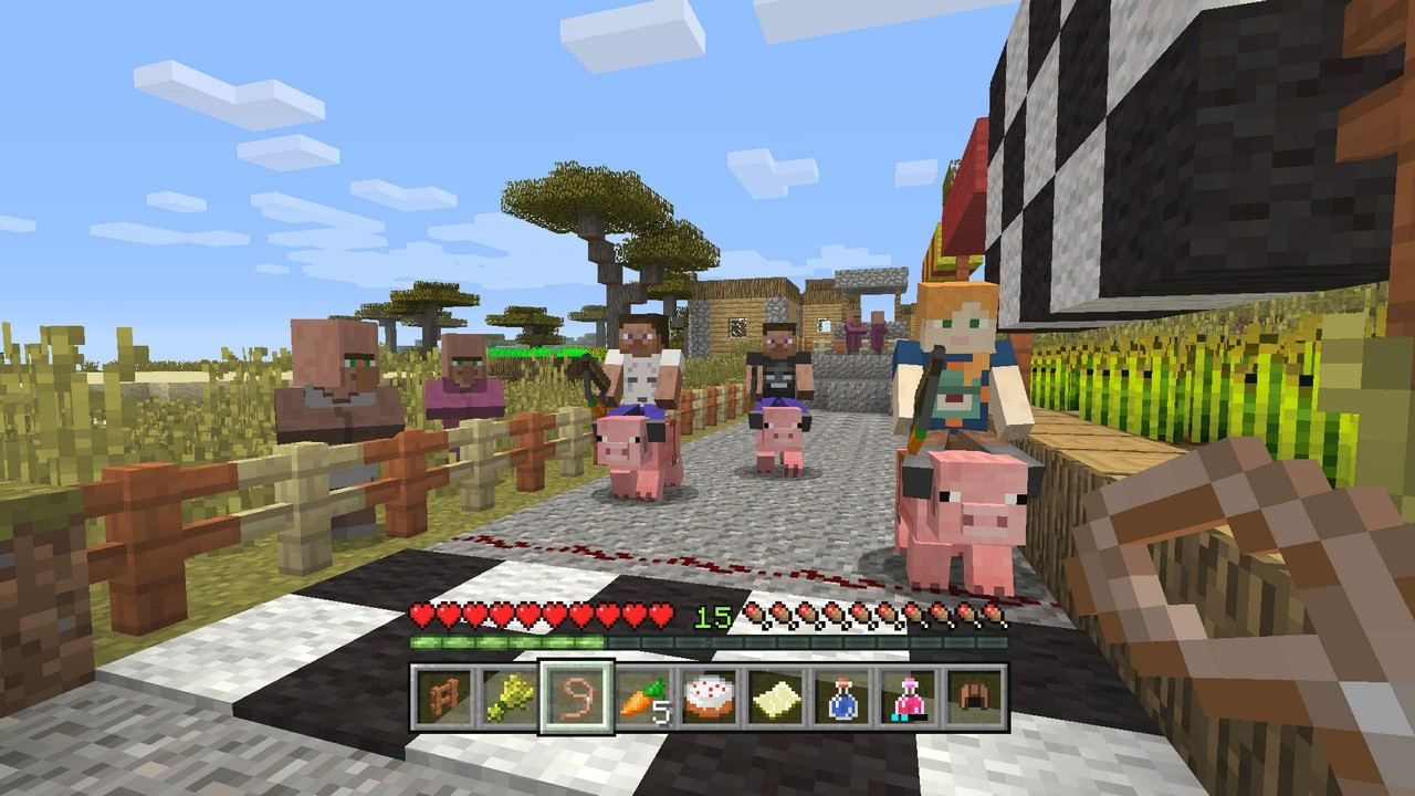 Minecraft: Xbox One Edition [Includes Favorites Pack] - Xbox... - 5