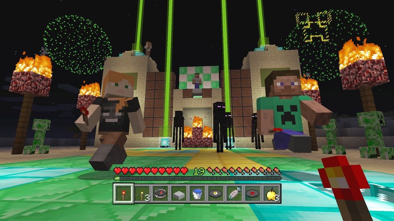 Minecraft: Xbox One Edition [Includes Favorites Pack] - Xbox... - 6