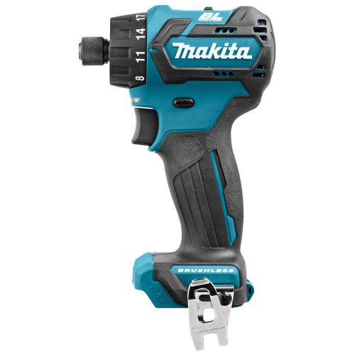 Makita DF032DZ - Perceuse visseuse Li-Ion 10,8V (machine seule) - moteur brushless - 35Nm
