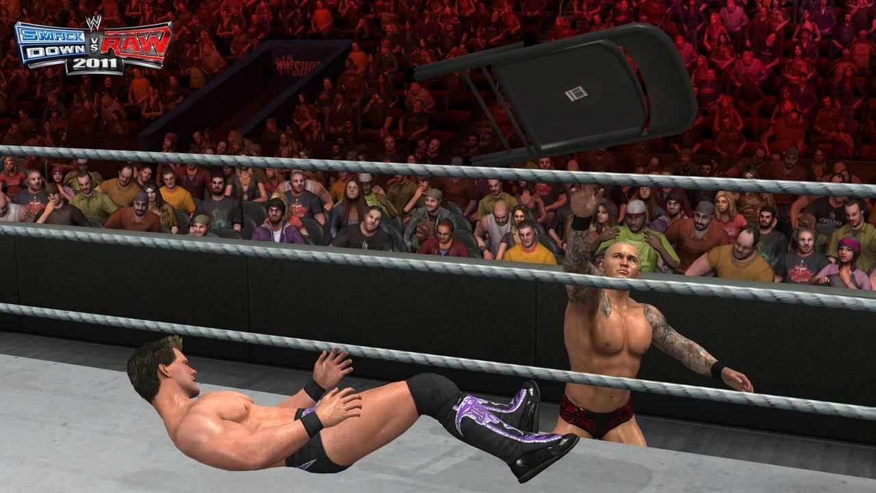 Wwe Smackdown Vs Raw 2011 [Import Japonais] Ps3 - 4