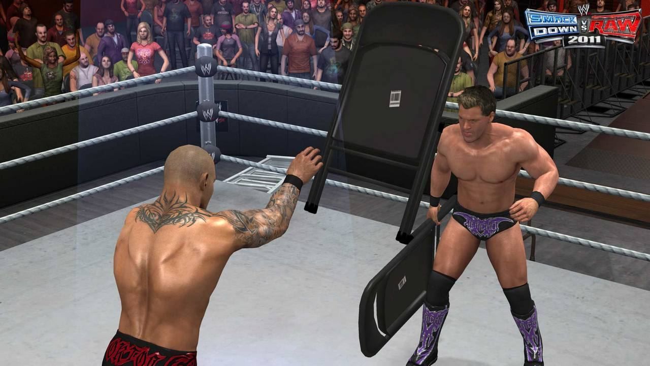 Wwe Smackdown Vs Raw 2011 [Import Japonais] Ps3 - 5