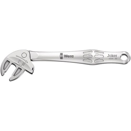 Wera 05020099001 6004 Joker XS - Clé à fourche auto-ajustable - 7 x 10 mm