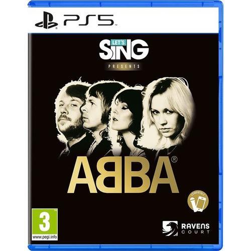 Let's Sing Presents Abba Ps5