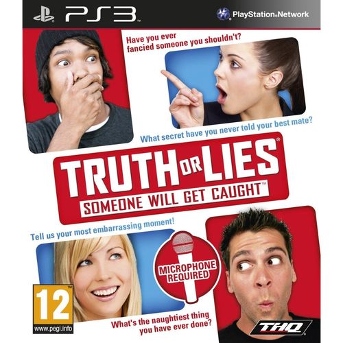 Truth Or Lies Ps3