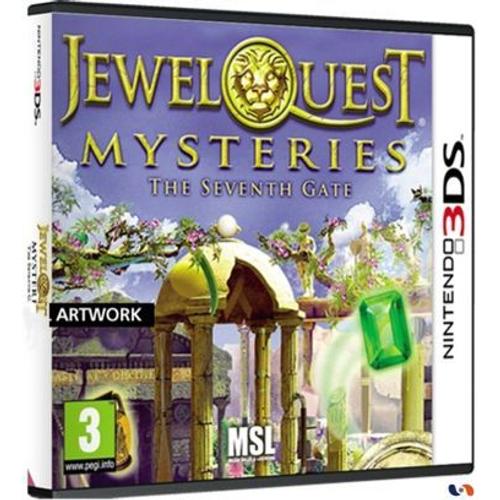 Jewel Quest Iii - The Seventh Gate 3ds