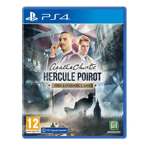 Agatha Christie - Hercule Poirot : The London Case Ps4