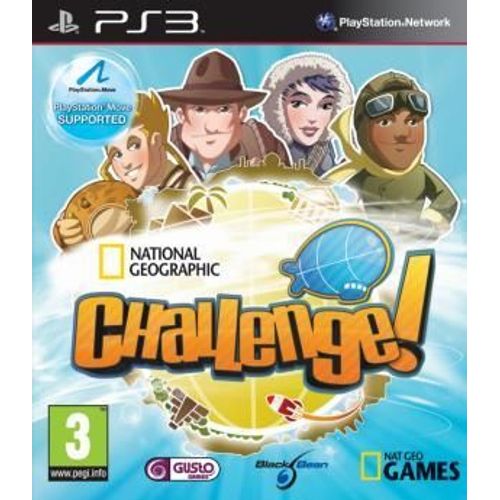 National Geographic Challenge! Ps3