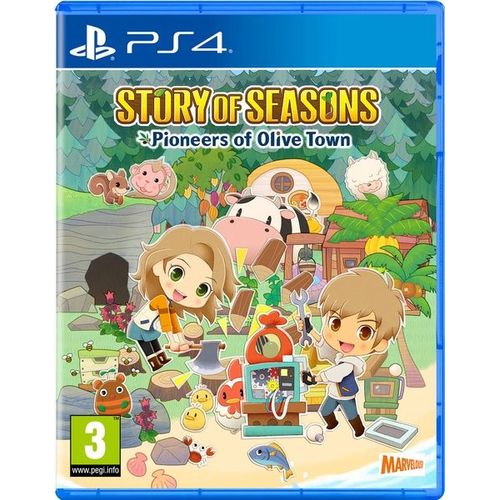 Story Of Seasons : Pioneers Of Olive Town Ps4