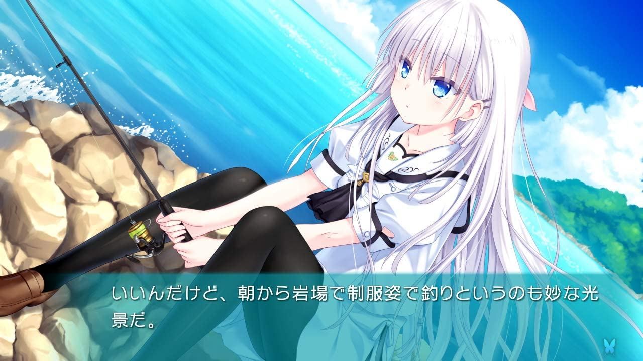 Summer Pockets: Reflection Blue - Ps4 (Japon)