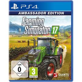 Farming Simulator 17 [Ambassador Edition] - Ps4