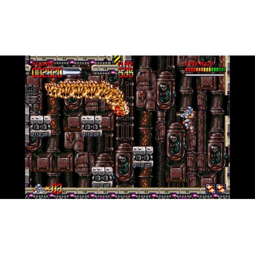 Turrican Flashback - Ps4 - 7