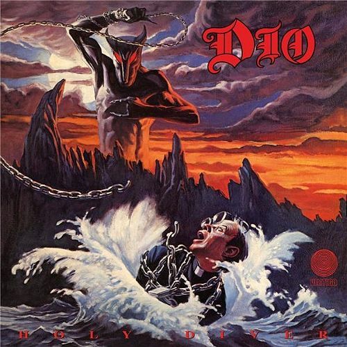 Holy Diver - Édition Vinyle 180g - Vinyle 33t