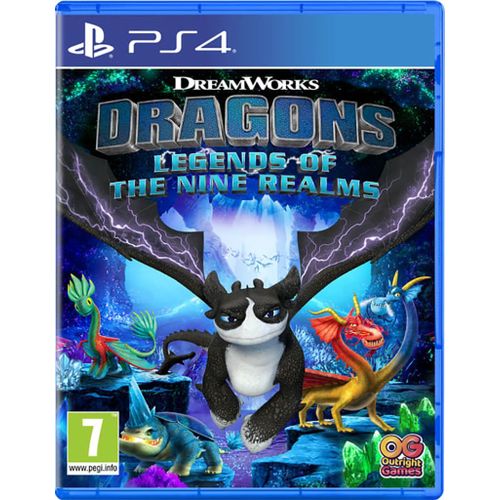 Dreamworks Dragons: Legends Of The Nine Realms - Ps4