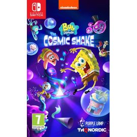 Bob L'eponge : The Cosmic Shake Switch