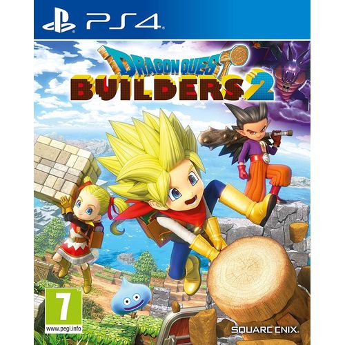 Dragon Quest Builders 2 Ps4 Import Uk Texte Français