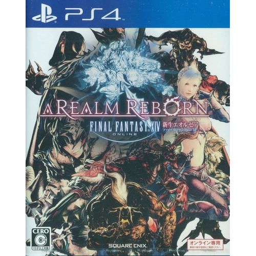 Final Fantasy Xiv Online: Shinsei Eorzea [Import Japonais] Ps4