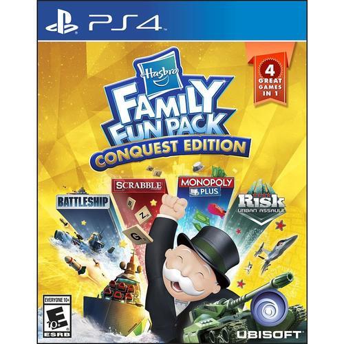 Family Fun Pack - Conquest Édition Ps4