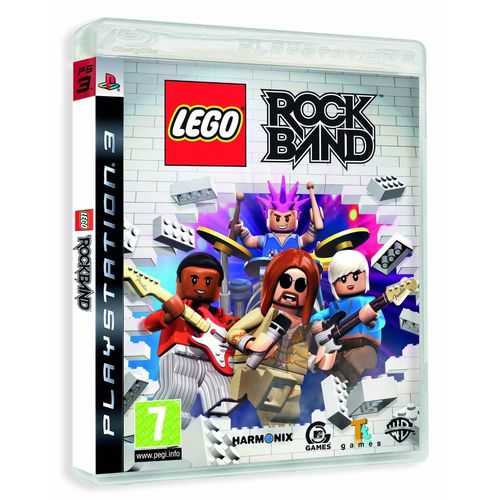 Lego Rock Band Ps3