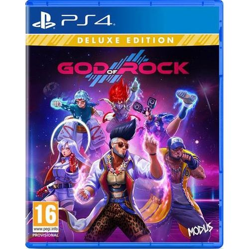God Of Rock Ps4