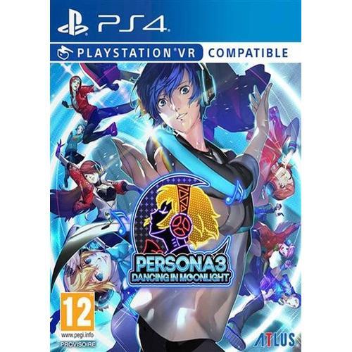 Persona 3 : Dancing In Moonlight Ps4