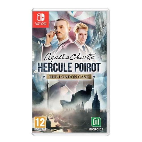 Agatha Christie - Hercule Poirot : The London Case Switch