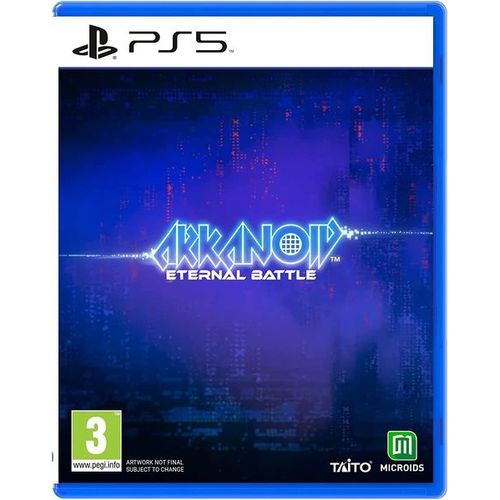 Arkanoid : Eternal Battle Limited Edition Ps5