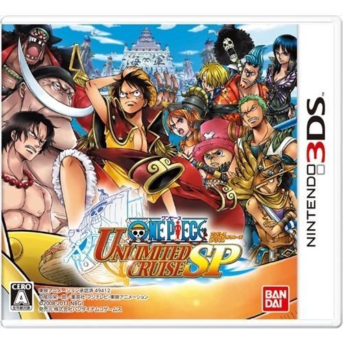 One Piece Unlimited Cruise Sp - Import Japon 3ds