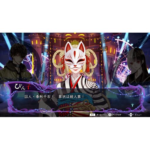 Yurukill: The Calumniation Games - Ps4 (Japon)