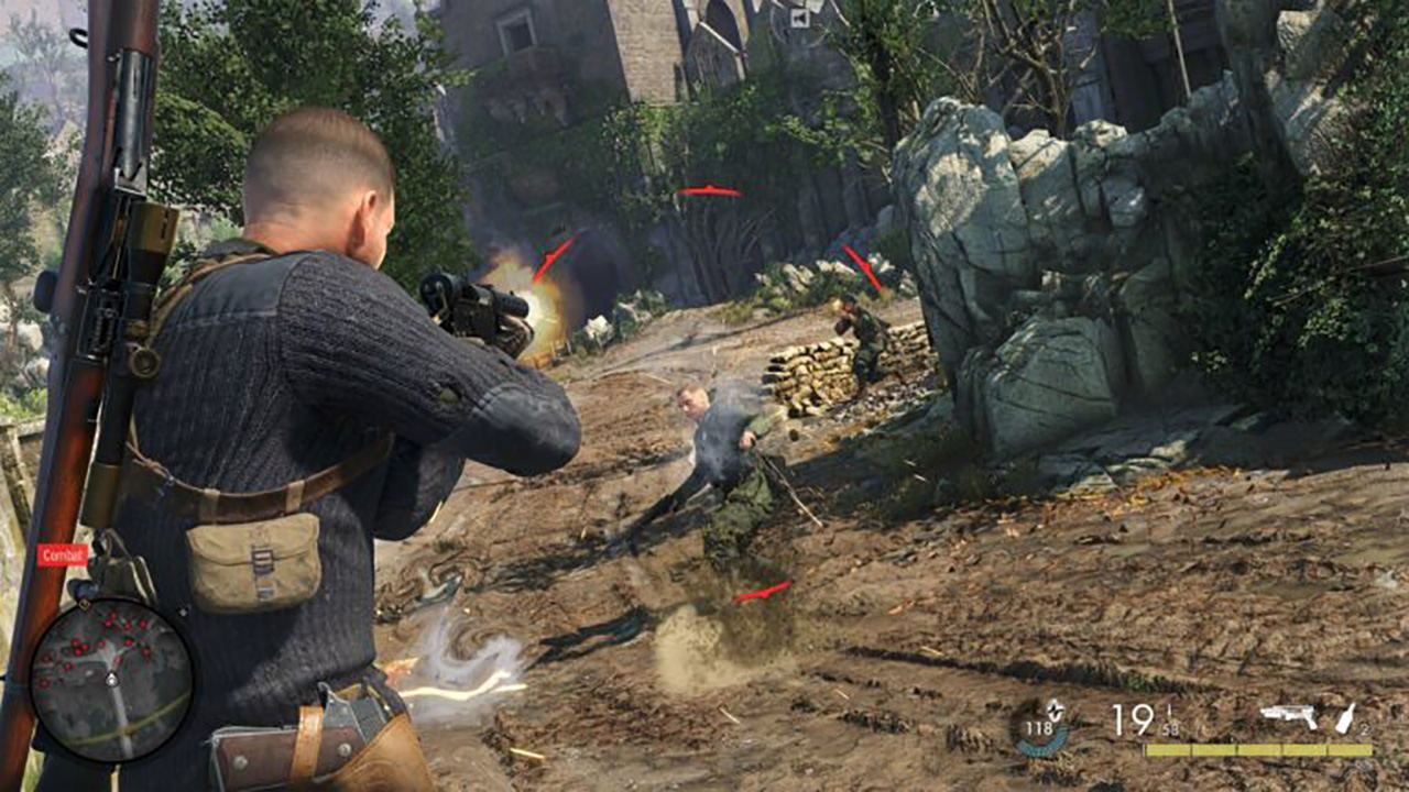 Sniper Elite 5 (English) - Ps4 (Japon) - 3