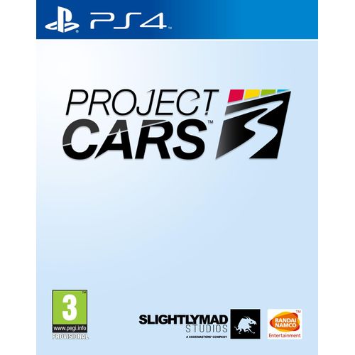 Project Cars 3 Ps4