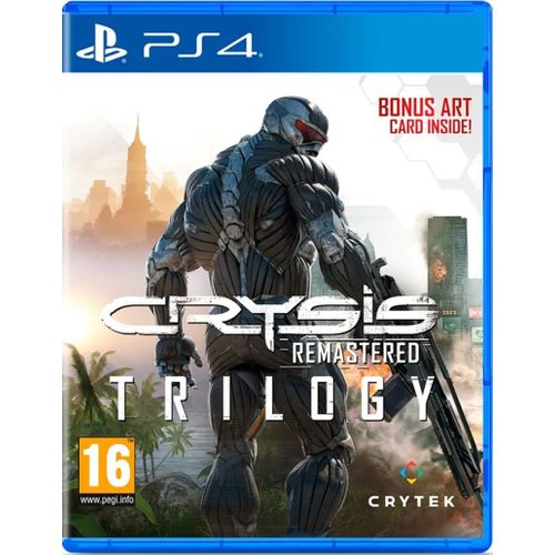 Crysis Remastered (Box Uk)