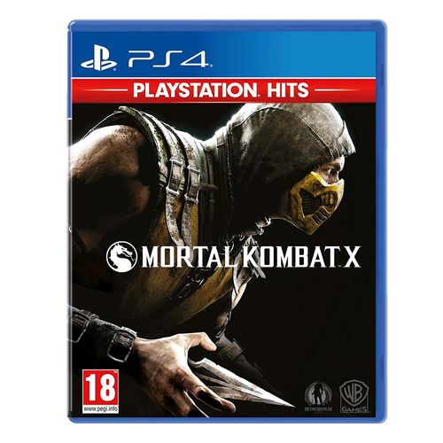 Mortal Kombat X (Playstation Hits) - Ps4