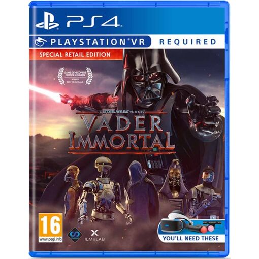 Vader Immortal: A Star Wars Vr Series [Special Retail Editio...