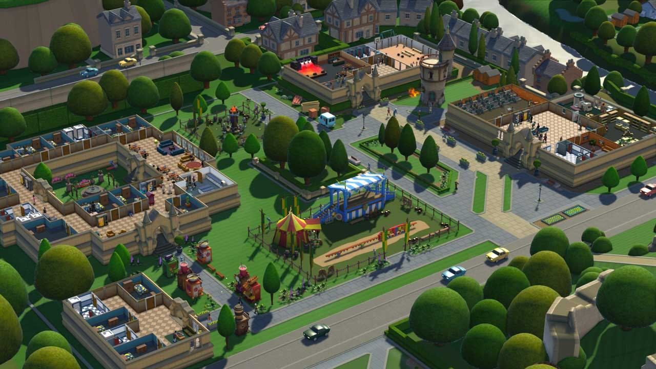 Two Point Campus [Enrolment Edition] - Ps4 - 2